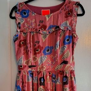 Modcloth Floral Dress